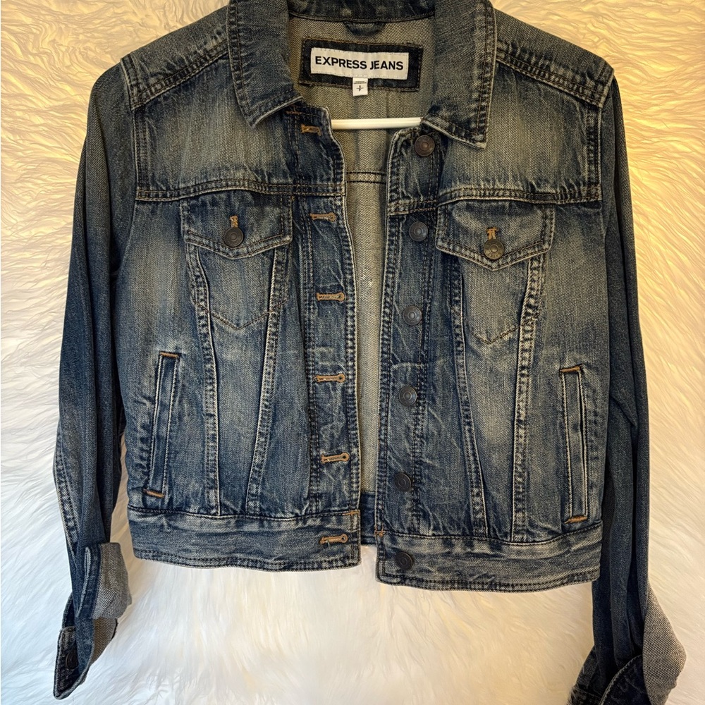 Express Blue Jean Jacket
